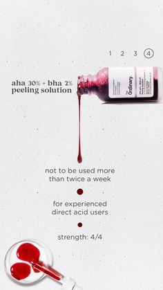 an ad with blood pouring out of it