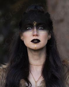 Norse Heathenism, Nordic Costume, Nordic Sisterhood, Halloween Makeup Witch, Fantasy Ball