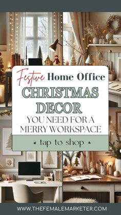 Looking to add some holiday cheer to your workspace? Check out these must-have office Christmas decorations that will transform your home office into a festive space. From simple, easy Christmas decorations to more elegant setups, this blog post offers all the Christmas decor inspiration you need. Whether you’re after professional office Christmas decor or just looking for some new ideas, you’ll find the perfect touches to make your workspace merry!