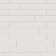 a white brick wall with no mortars on it