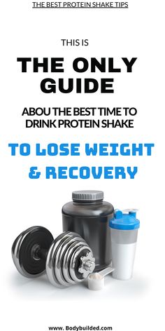 Not sure when to drink your protein shake, before or after your workout? No worries! Just click here and find everything you need to about healthy protein shake recipes: protein shake benefits, best protein shake for men to gain muscle, protein shake to lose weight, easy Homemade DIY protein shake smoothie, protein shake without powder, protein shake meal replacement, whey protein shake, chocolate protein shake, protein butter protein shake, vegan protein shake, high protein strawberry shake. When To Take Protein Shakes