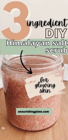 Scrub Recipe Diy