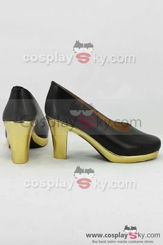 Honoka Kosaka, Costume Store, Cosplay Shoes, Cheongsam, Kitten Heels, Heels, Design