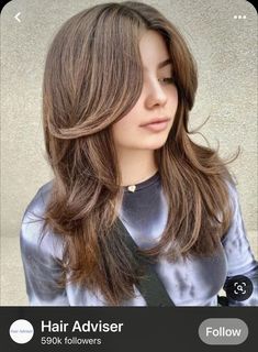 Thick Hair Haircut Curtain Bangs, Haircuts For A Side Part, Girls Haircut Curtain Bangs, Girls Long Haircut Kids Curtain Bangs, Kids Curtain Bangs Medium Hair, Teen Long Hair Cuts With Layers, Teen Girl Hair Cuts Medium Lengths, Girl Layered Haircut Kids, Hair Cut For Teen Age Girl