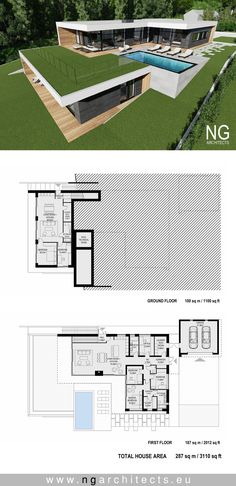 some type of house plans that are very nice