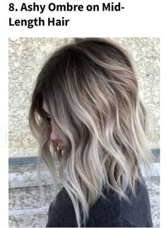 Short Brown Hair With Blonde Highlights, Ombré Short Hair, Blonde Ombre Short Hair, Sombre Hair Color, Ombre Short Hair, Blonde Colors, Balayage Hair Ash, Women Haircut, Sombre Hair