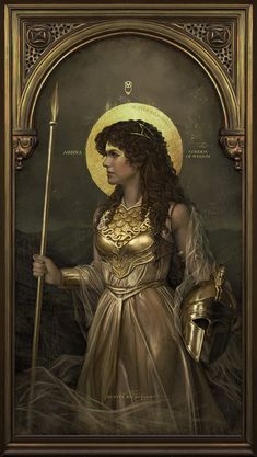 ArtStation - Athena, Denver Balbaboco Athena Aesthetic, Greek Goddess Of Wisdom, Greek Goddess Art, Pallas Athena, Greek Pantheon, Greek Mythology Gods, Goddess Athena, Goddess Aesthetic