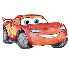 an image of a cartoon character from cars