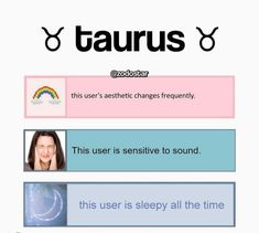 an image of a computer screen with the words taurus on it