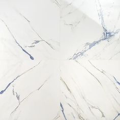 an abstract marble pattern in white and blue