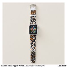 Animal Print Apple Watch Band