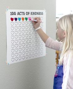 100 Acts Of Kindness, Countdown Poster, Uppfostra Barn, Education Positive, Acts Of Kindness, Future Classroom, School Counseling, Random Acts Of Kindness, Classroom Organization