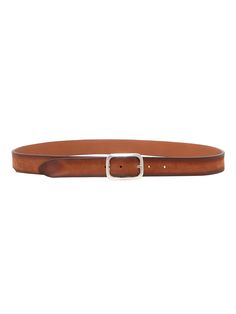 Brown mens belt in Claudio Orciani leather effect calfskin.Composition: 100% CALFSKIN Masculine Leather Belts And Suspenders For Business, Casual Leather Belts For Business, Casual Leather Belt For Business, Masculine Brown Leather Belts And Suspenders, Masculine Leather Belts With Leather Strap, Luxury Belts With Leather Lining, Cognac Leather Belt, Italian Accessories, Mens Belt