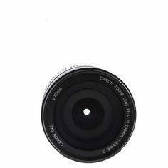 a camera lens is shown against a white background