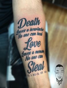 Grandmother Tattoos, Grandmother Tattoo, Memorial Tattoo Quotes, Grandma Tattoos, In Loving Memory Tattoos, Rip Tattoo, Brother Tattoos, Remembrance Tattoos