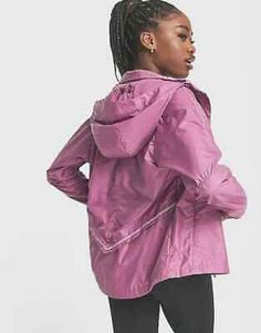 Great Shopping Nike SHIELD Rain Protect ZIP POCKETS Running Jacket Women's Size S M L, Womens Coats Jackets Air Max 90s, Womens Running Jacket, Performance Leggings, Running Jacket, Women's Coats & Jackets, Nike Running, Jacket Style, Weather Resistant, Vest Jacket