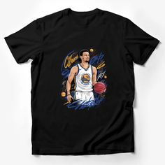 Stephen Curry Golden State Warriors Inspired T-Shirt, Basketball Fan Art Tee, Sports Apparel Unisex Male T-Shirt Custom graphic T-Shirt.Customize your color Sporty Tops With Graphic Design For Fans, Sporty Tops With Graphic Design For Fan Merchandise, Crew Neck Graphic Tops For Sports Events, Sports Season Graphic Print Crew Neck Shirt, Graphic Tee For Sports Events With Graphic Print, Short Sleeve Graphic Print T-shirt For Sports, Sports Season Graphic Print Short Sleeve T-shirt, Fan Apparel Tops With Graphic Design For Sports Events, Graphic Design Fan Apparel Tops For Sports Events