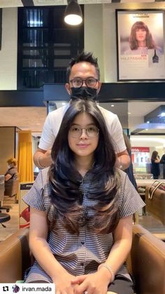 Oval Layer 3 Tingkat, Layer Oval 3 Tingkat, Layer Haircut For Women, Layer Oval Haircut Medium, 3 Layer Haircut Long, Trendy Hair Cuts For Long Hair, Oval Layered Haircut, Haircut Layer