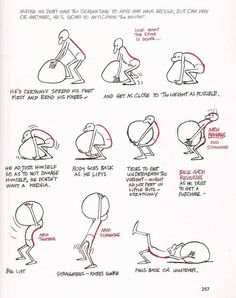 an instruction manual for how to sit on a chair