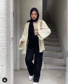 Hijabi Fashion Summer, Hijab Outfit Summer, Hijab Fashion Summer, Street Hijab Fashion