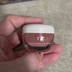 Tatcha Kissu Lip Mask Brand New Received In A Set. Never Used Lip Mask Tatcha, Tatcha Gift Set, Kissu Lip Mask, Tatcha Serum, Tatcha Dewy Skin Cream, Tatcha Skincare Set, Tatcha Skincare, Lip Collection, Hydrating Moisturizer