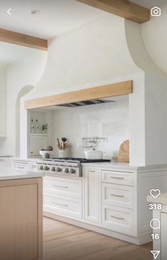 the kitchen is clean and ready to be used as an appliance for cooking