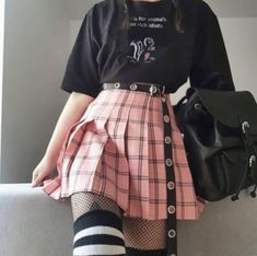 Pastel Goth Fashion, Kawaii Fashion Outfits, Kawaii Clothes, Kawaii Fashion