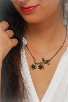 Hey, I found this really awesome Etsy listing at https://www.etsy.com/listing/197674029/branch-necklace-stylish-bronze-plated Elegant Brass Jewelry With Flower Pendant, Elegant Copper Dangle Necklaces, Elegant Bronze Copper Jewelry, Elegant Antique Gold Flower Pendant Jewelry, Elegant Nickel-free Copper Jewelry, Elegant Bronze Flower Pendant Necklace, Elegant Copper Necklaces For Gifts, Elegant Antique Gold Jewelry With Lobster Clasp, Cherry Blossom Necklace