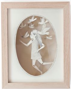 ₪ Paper Art Potpourri ₪ l'enfant mécanique / princesse Cam-Cam via Carnet imaginaire Drawing Baby, Papercut Art, Paper Engineering, Paper Puppets, Shadow Box Art, Wall Drawing, Paper Illustration, Barbie Diy, Paper Artwork