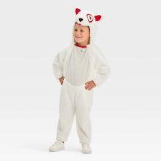 Toddler Halloween Costume Jumpsuit Target Bullseye Dog 2T-3T - Hyde & EEK! Boutique™ Target Dog Costume, Funny Toddler Costumes, Target Bullseye Dog, Halloween Costume Jumpsuit, Target Jumpsuit, Toddler Halloween Costume, Shark Halloween, Bullseye Target, Unicorn Halloween Costume