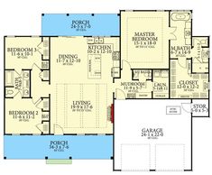 the first floor plan for this house