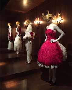 Alexander McQueen: Savage Beauty at London's V&A museum | Romantic Nationalism Gallery. Mcqueen Couture, Mcqueen Savage Beauty, Alexander Mcqueen Couture, Beauty Exhibition, Alexander Mcqueens, Miuccia Prada