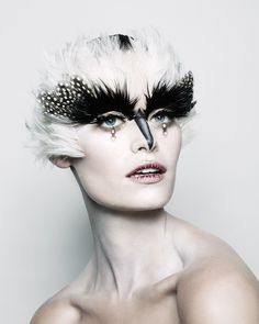 Fantasy Make-up, Make Carnaval, Drag Make-up, Halloween Beauty, Theatrical Makeup, Stage Makeup