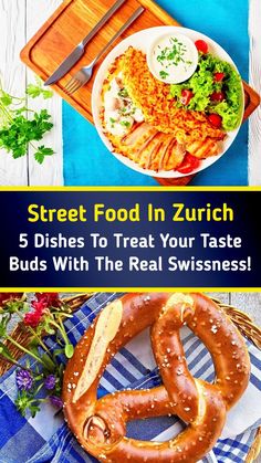 the cover of street food in zutrich 5 dishes to treat your taste buds with the real swissess