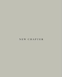 the cover of new charter, which is written in black on a gray background