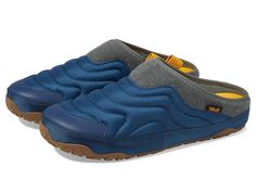 Teva Hiking Boots, Gore-tex Boots With Reinforced Toe For Camping, Blue Synthetic Outdoor Slippers, Camping Slippers Teva, Teva Original Universal, Blue Wings, Classic Outdoor, Mules Shoes, Brands Outlet