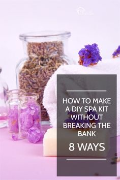 Here are 8 ways to make a DIY spa kit that looks like a luxurious expensive gift, and costs a fraction of the price. It is also really fast and easy to make. Diy Spa Kit, Pamper Days, Spa Night, Expensive Gifts, Spa Day At Home, Diy Spa, Facial Scrubs, Spa Party, Bath Spa