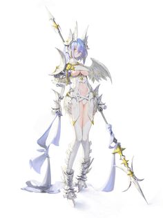 Valkyrie Character Design, Valkyrie Art, Anime Warrior, Illustration Character Design