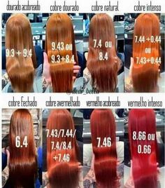 Igora Hair Color, Hair Color Wheel, Hair Color Names, Cheveux Oranges, Hair Science, Colored Hair Tips, Hair Color Formulas, Ginger Hair Color, Hair Color Chart