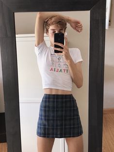 Fem Boy Outfits, Rok Mini, Genderless Fashion