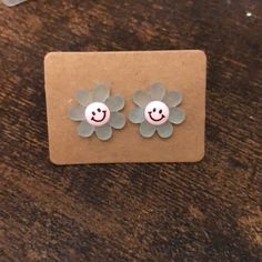 Small Earrings For Small Ears Kids Earrings Bundle 5 For $25 Blue And Pink Cute Earrings For Kids, Small Ears, Smiley Flower, Earrings For Kids, Earring Bundle, Kids Earrings, Small Earrings, Earrings Color, Blue And Pink