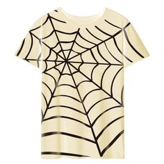 90% Polyester, 10% Spandex Imported Machine Wash MATERIAL: Women's summer t-shirts are made of polyester, which is soft, skin-friendly, breathable, and comfortable. We suggest customer order 1~2 sizes up for a loose fit. FEATURES: Simple crewneck T-shirt with short sleeves and 3D spider web graphic, basic fit, loose fit, casual style for added comfort. Harajuku gothic t-shirts are the perfect addition to Y2k aesthetic accessories or streetwear. OCCASION: Fashion women's casual t-shirts are suita Spooky Black Summer Top, Casual Halloween, Halloween Top, Basic Fits, Summer Tshirts, Halloween Tshirts, Casual T Shirts, Summer Women, Daily Wear