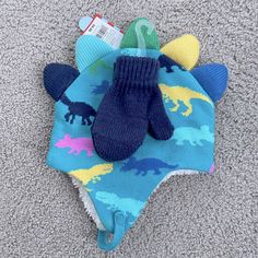 Cat & Jack Hat And Mitten Set Brand New With Tags. Size 12-24 Months. Bundle And Save! Jack Hat, Winter Set, Cat & Jack, Color Blue, Size 12, Brand New, Tags, Blue, Color