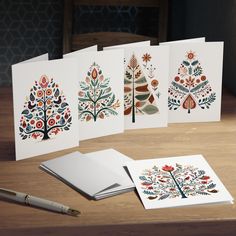 Celebrate the joy of the holiday season with our beautiful Scandinavian Christmas cards. Perfect for sending warm wishes to your loved ones, these Nordic Christmas designs capture the essence of a cozy Scandi Christmas. Each card in this charming Christmas card set features elegant illustrations of Scandinavian trees and festive motifs, making them ideal for sharing a Merry Christmas with friends and family. Whether you embrace Swedish Christmas traditions or enjoy the unique styles of Norwegian Scandinavian Christmas Print, Traditional Christmas Illustration, Scandinavian Christmas Art, Xmas Cards Illustration, Christmas Cards Design, Swedish Christmas Traditions, Swedish Christmas Decorations, Christmas Scandinavian Style, Scandinavian Christmas Ornaments