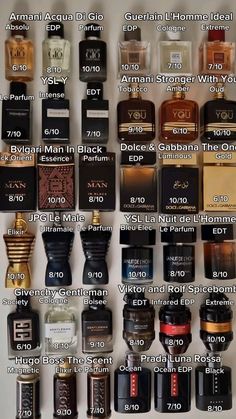 Perfume Collection Men, Best Cologne For Men, Fragrances Perfume Men, Armani Stronger With You, Bvlgari Man In Black, Cologne Collection, Best Mens Cologne, Men Skin Care Routine, Perfume Genius