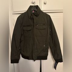 Tommy Hilfiger New Jacket. Hunter Green. Water & Wind Resistant. New Jacket, Tommy Hilfiger Jackets, Green Water, Hunter Green, Mens Jackets, Tommy Hilfiger, Jackets & Coats, Man Shop, Water