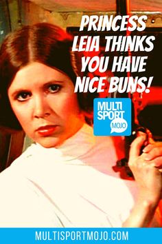 the princess leia thinks you have nice buns, multi sport moto ad