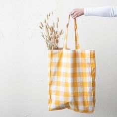 <p>Do we really need another tote bag? Yes, of course, especially if we are talking about our <strong>Patterned Cotton Tote Bag, Set of 2</strong>. This pretty bag pair is perfect for your farmhouse style, whether you are grabbing goodies from the farmer's market or picking up books from the library.</p> Summer Vignettes, Box Bookshelf, Farmers Market Tote Bag, Farm Wall Art, Everyday Tote Bag, Farm House Colors, Reclaimed Wood Coffee Table, Farm Market, Everyday Tote