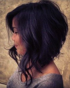 Sick of Having Long Hair? Check out These Long Bob Inspos Now! Hair Envy, Medium Length Hair Cuts, Gorgeous Hair, Bobs Haircuts