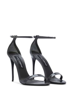 Black Goat, Chic High Heels, Pretty Sandals, Dr Shoes, Fancy Shoes, Cute Heels, Leather Heels Sandals, Dolce E Gabbana, Dream Shoes